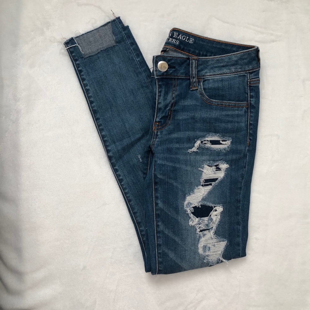 American Eagle Ripped Jeans
